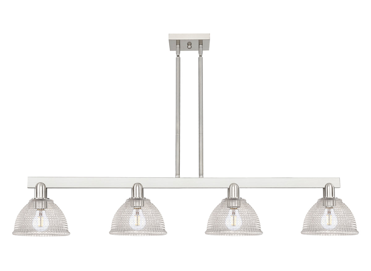 Arietta 51-Inch 4-Light Stem-Hung Island Light