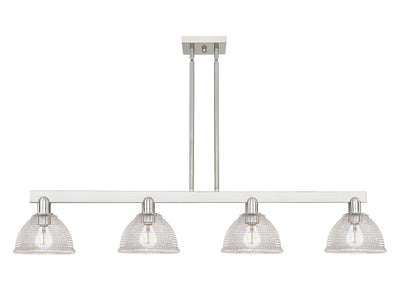 Arcadia Island Light Cast Brass Finish Steel