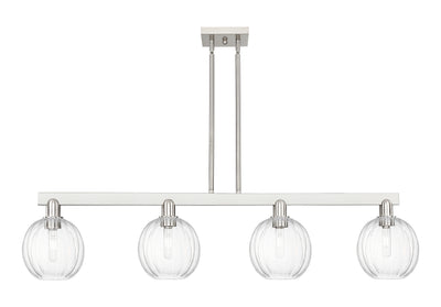 Arcadia Island Light Cast Brass Steel