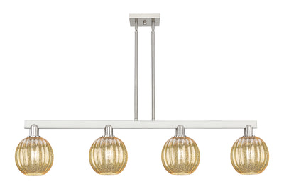 Arcadia Island Light Cast Brass Steel