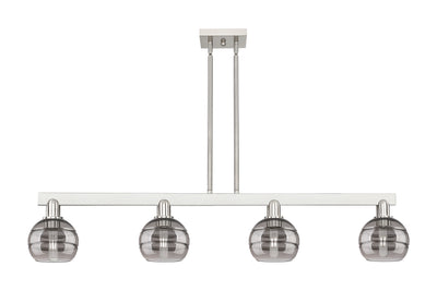 Arcadia Island Light Cast Brass Glass