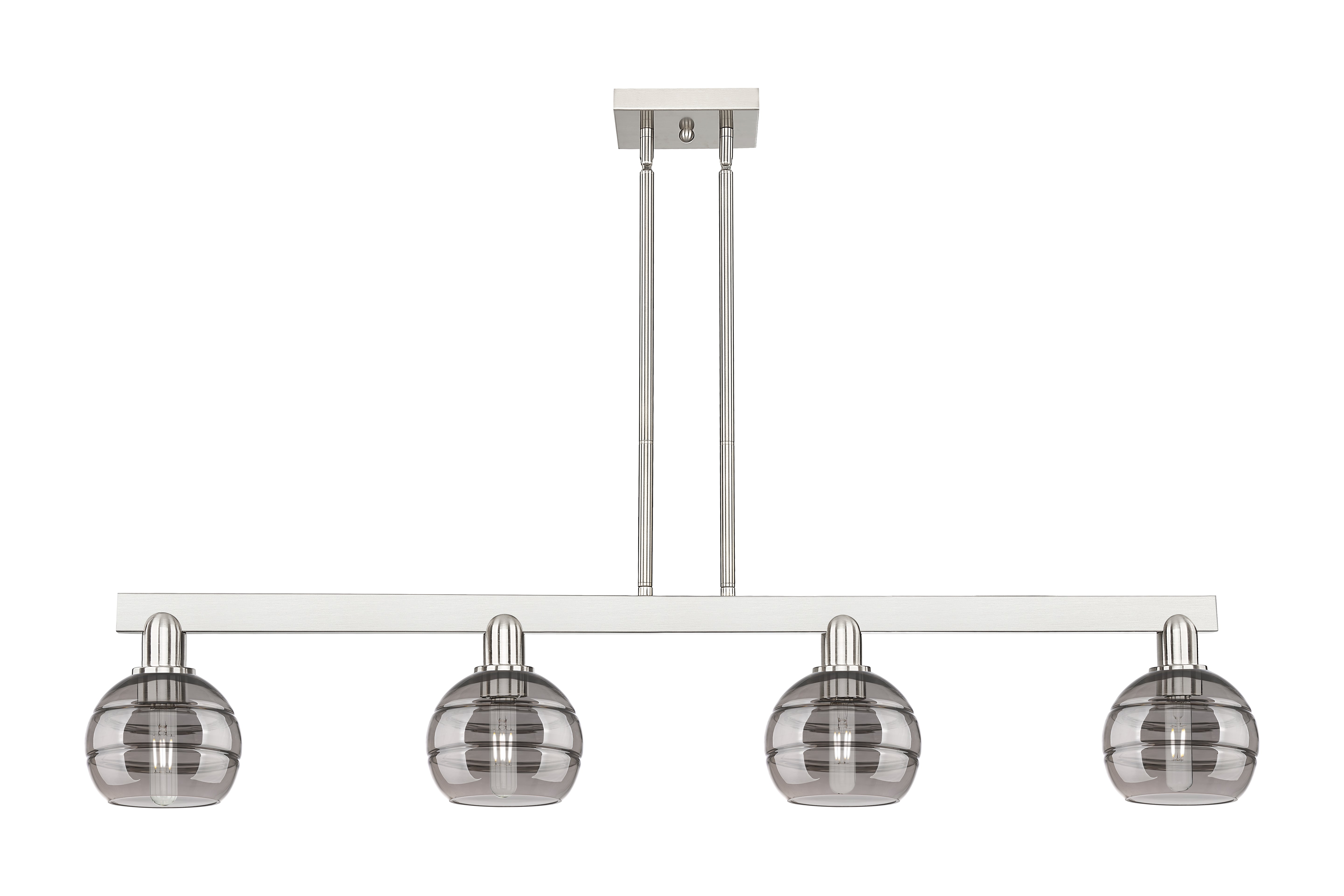 Arcadia Island Light Cast Brass Glass