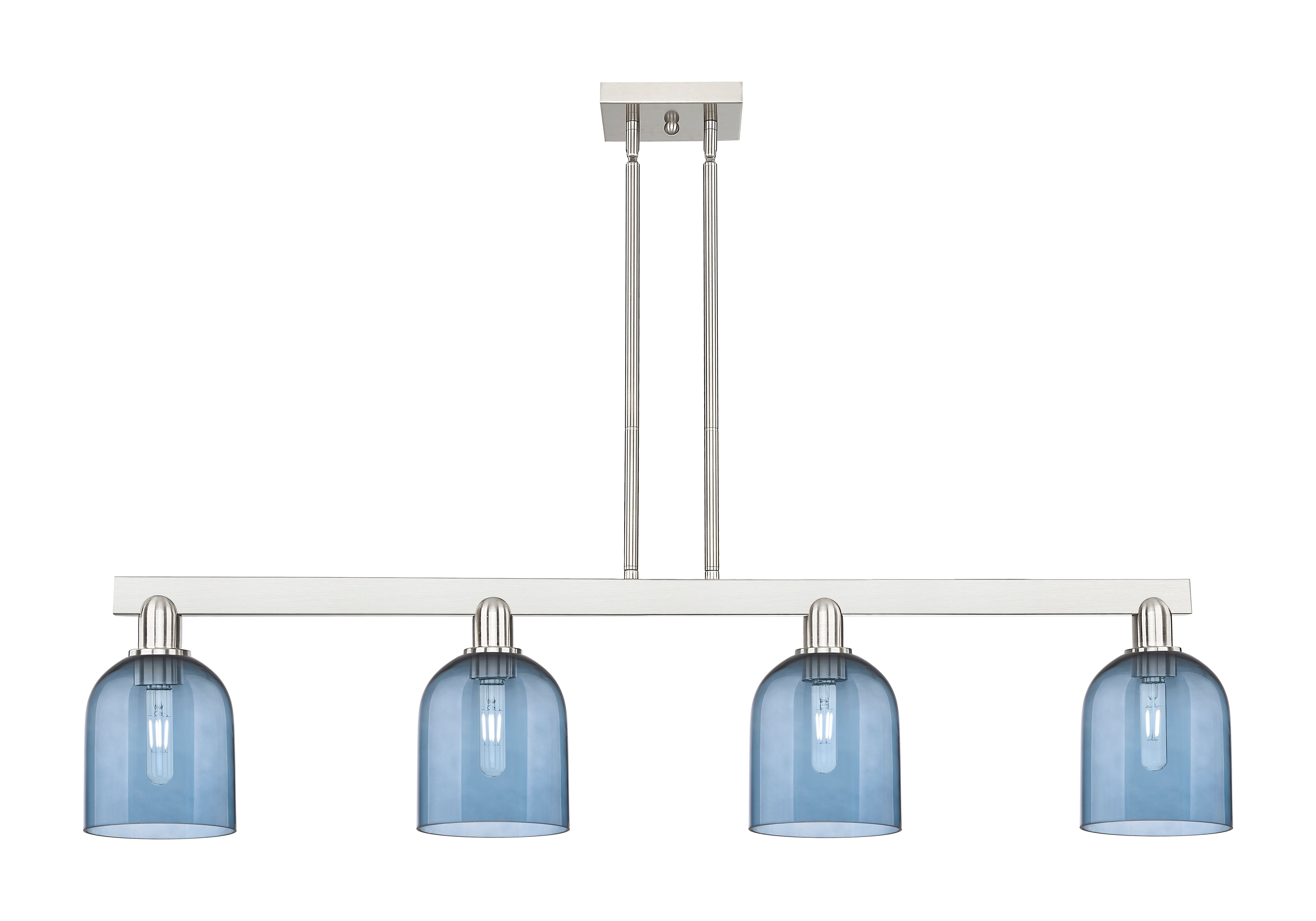 Arcadia Island Light Cast Brass Steel