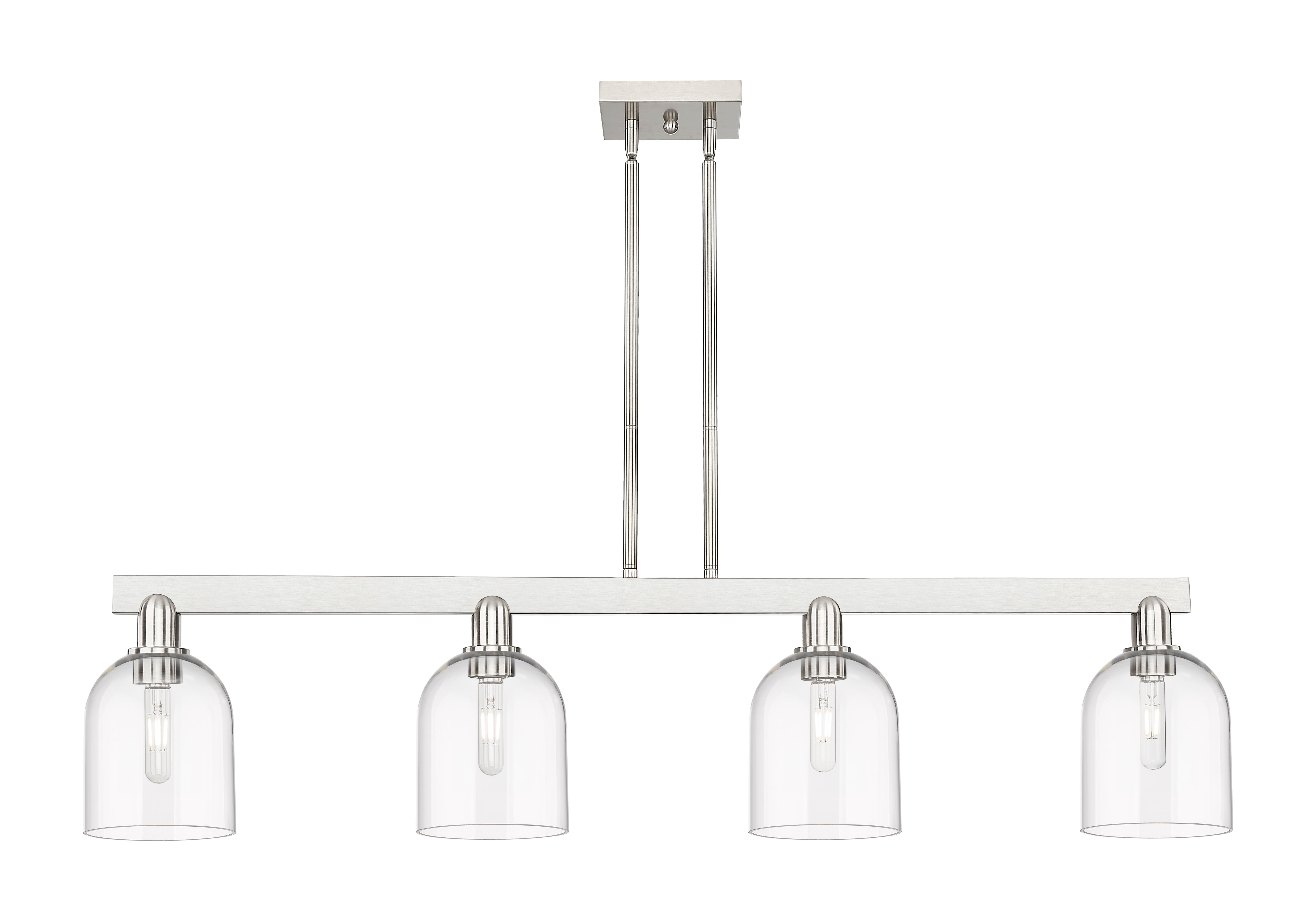 Arcadia Island Light Cast Brass Steel