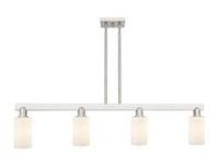 Clymer 47-Inch 4-Light Stem-Hung Island Light