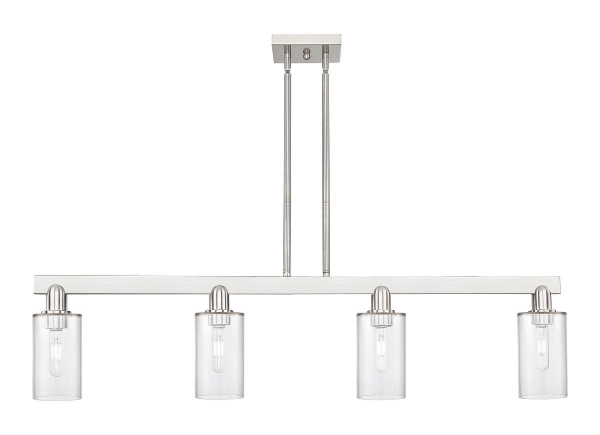 Clymer 47-Inch 4-Light Stem-Hung Island Light