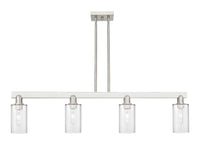 Clymer 47-Inch 4-Light Stem-Hung Island Light