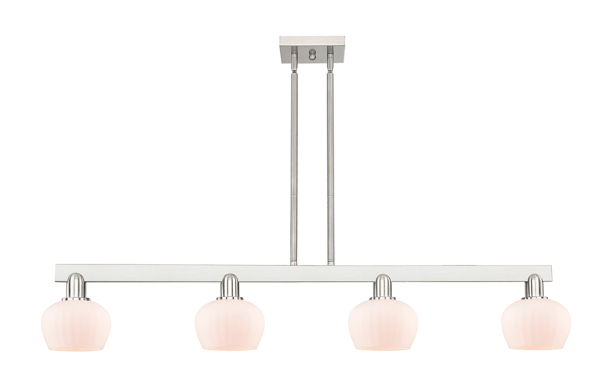 Fenton 49-Inch 4-Light Stem-Hung Island Light 8.375-Inch High