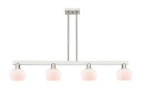 Fenton 49-Inch 4-Light Stem-Hung Island Light 8.375-Inch High
