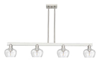 Fenton 49-Inch 4-Light Stem-Hung Island Light 8.375-Inch High
