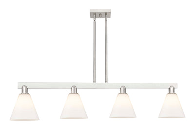 Arcadia Island Light Cast Brass Steel