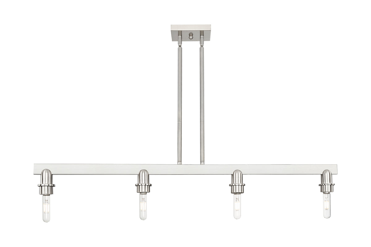 Vaz 51-Inch 4-Light Stem-Hung Island Light