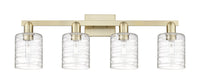 Arcadia Bath Vanity Light Cast Brass Finish