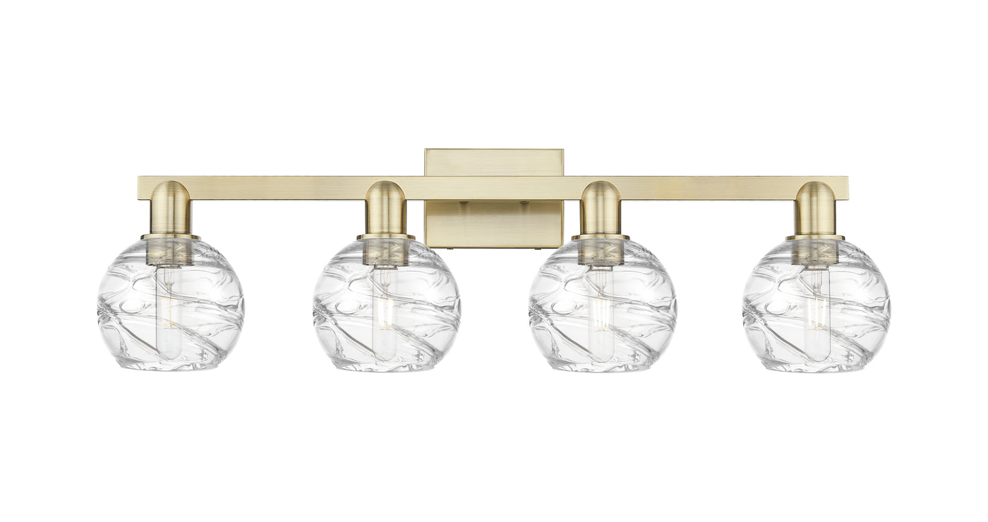 Arcadia Bath Vanity Light Cast Brass Steel