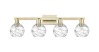 Arcadia Bath Vanity Light Cast Brass Steel