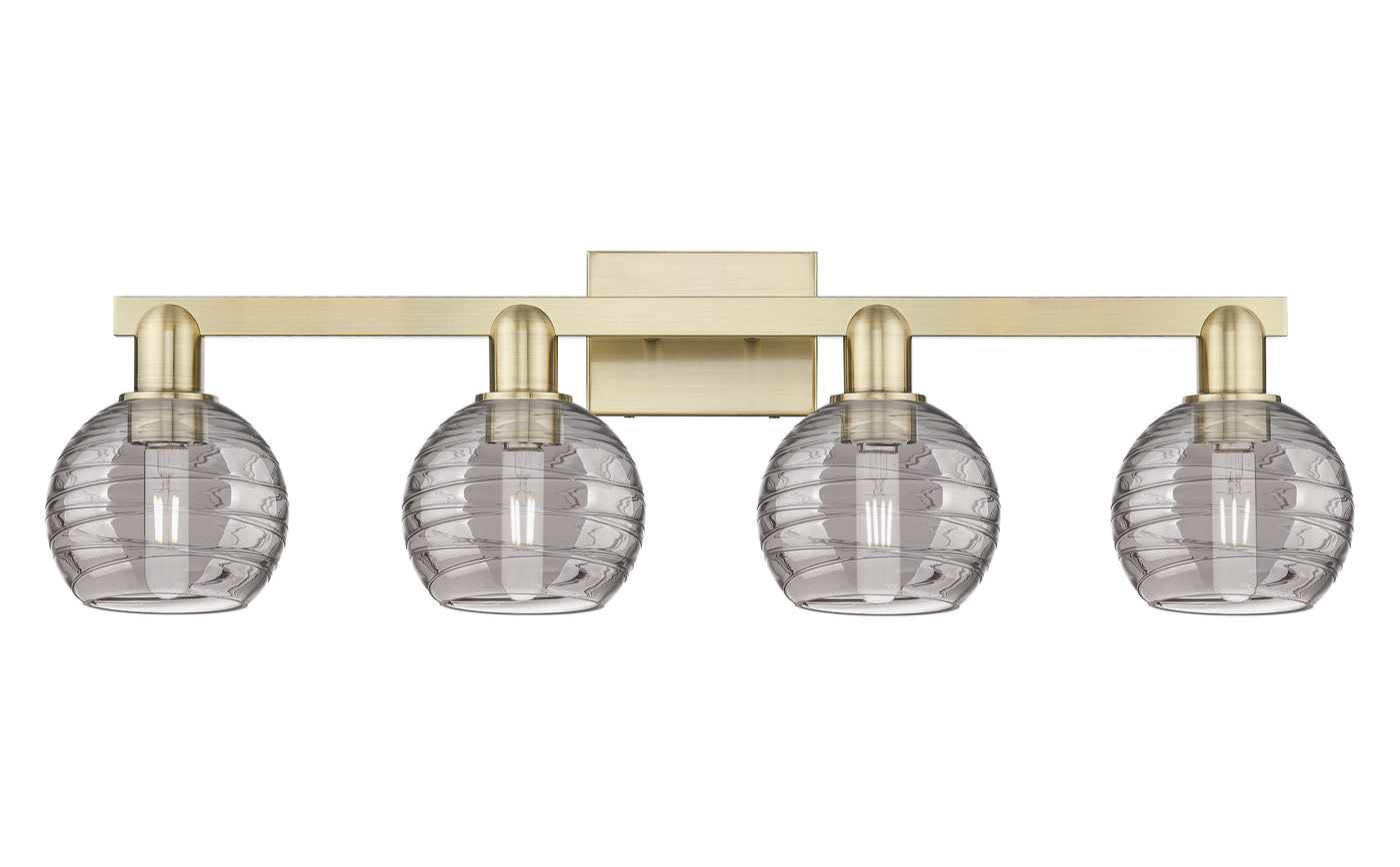 Arcadia Bath Vanity Light Cast Brass Steel