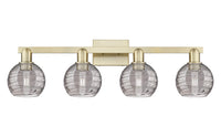 Arcadia Bath Vanity Light Cast Brass Steel