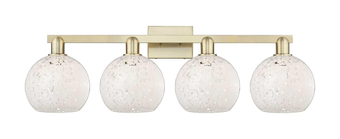 Arcadia Bath Vanity Light Cast Brass Steel