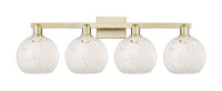 Arcadia Bath Vanity Light Cast Brass Steel