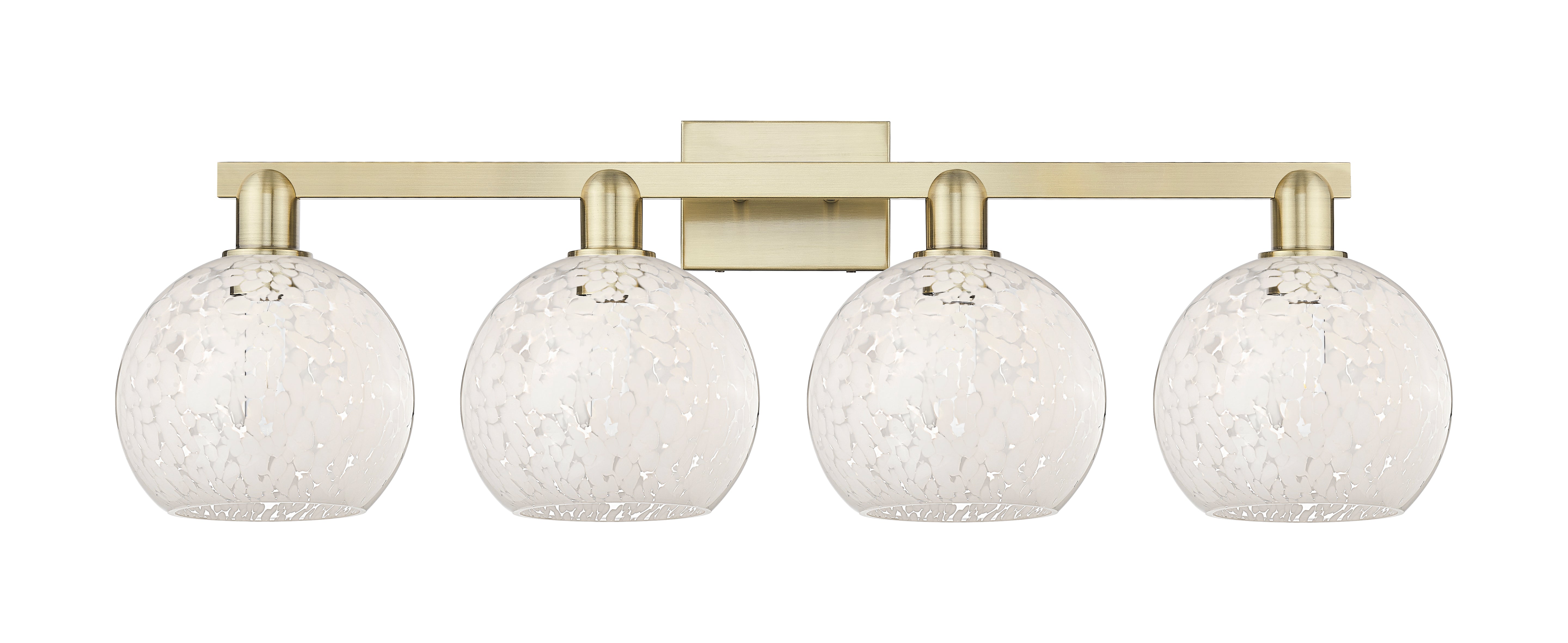 Arcadia Bath Vanity Light Cast Brass Steel