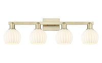 Arcadia Bath Vanity Light Cast Brass Steel