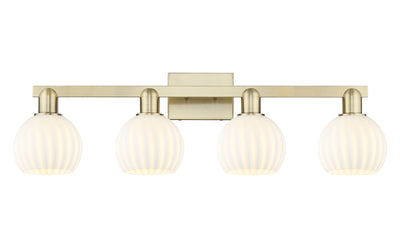 Arcadia Bath Vanity Light Cast Brass Steel
