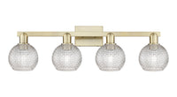 Arcadia Bath Vanity Light Cast Brass