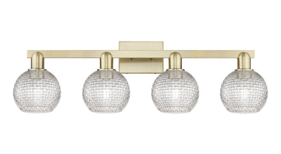 Arcadia Bath Vanity Light Cast Brass
