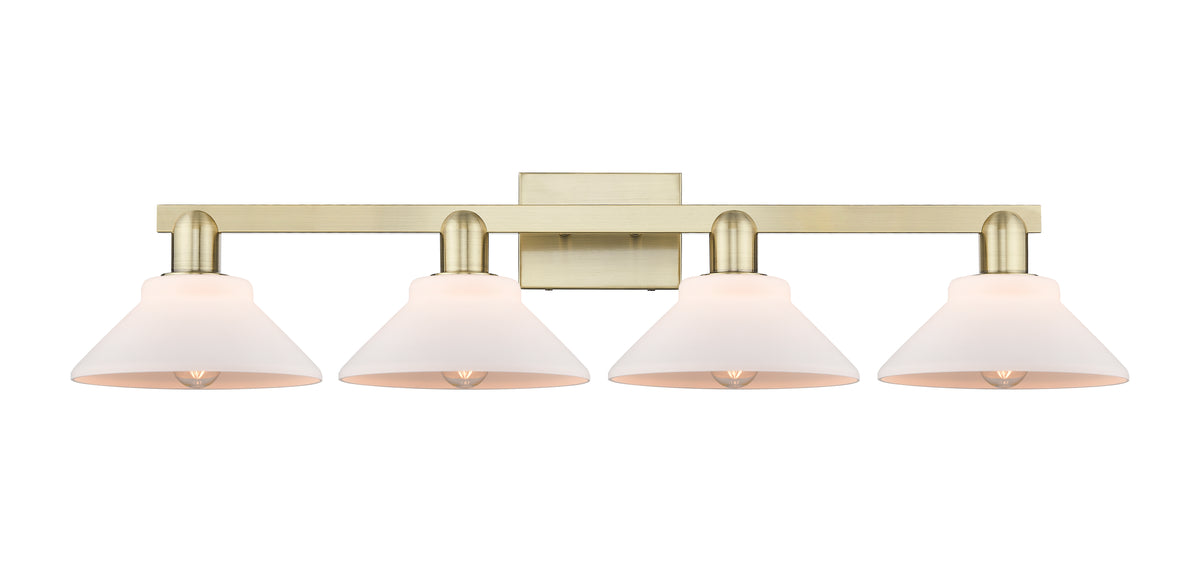 Orwell 35-Inch 4-Light Bath Vanity Light 8.75-Inch High