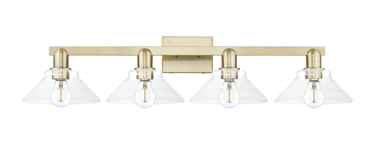 Orwell 35-Inch 4-Light Bath Vanity Light 8.75-Inch High
