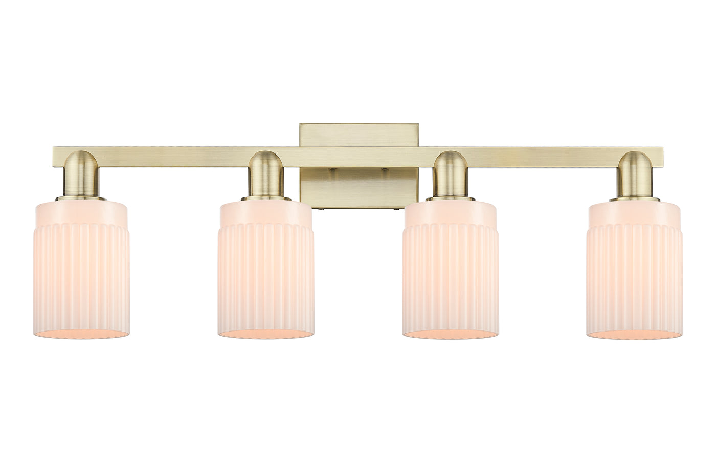 Arcadia Bath Vanity Light Cast Brass Steel