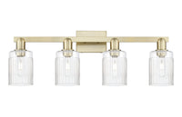 Arcadia Bath Vanity Light Cast Brass Steel