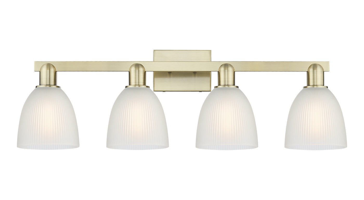 Arcadia Bath Vanity Light 3 Light Brass