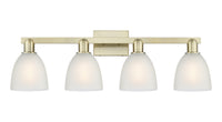 Arcadia Bath Vanity Light 3 Light Brass
