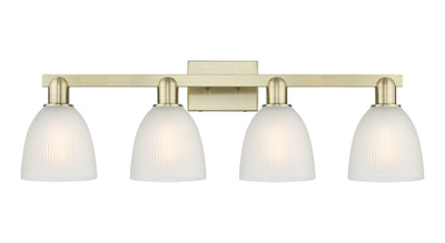 Arcadia Bath Vanity Light 3 Light Brass