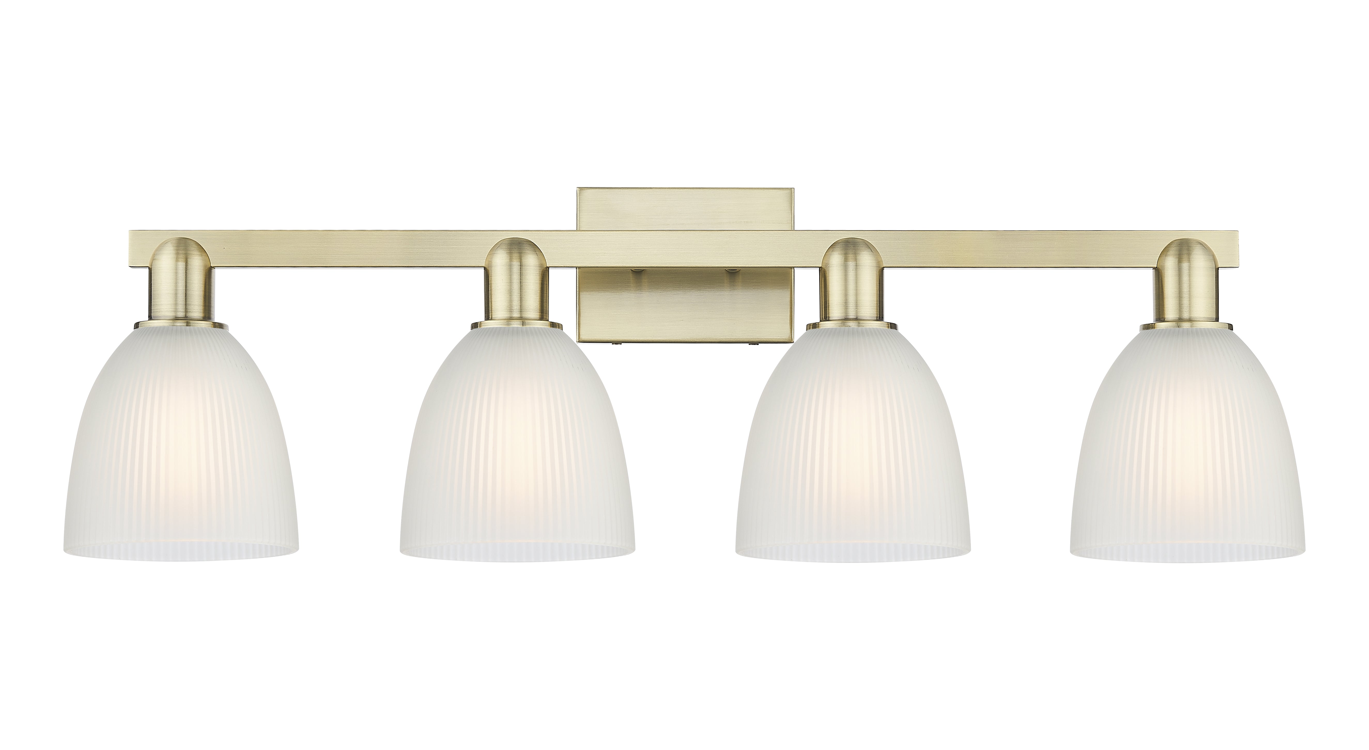 Arcadia Bath Vanity Light 3 Light Brass