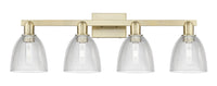 Arcadia Bath Vanity Light 3 Light Brass
