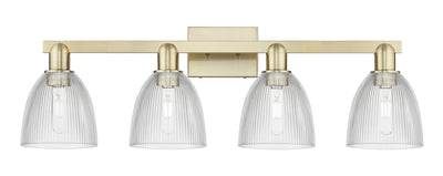 Arcadia Bath Vanity Light 3 Light Brass