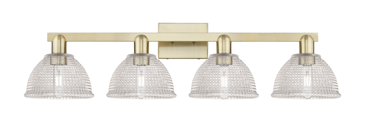 Arcadia Bath Vanity Light Cast Brass Steel