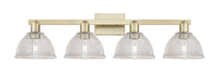 Arcadia Bath Vanity Light Cast Brass Steel