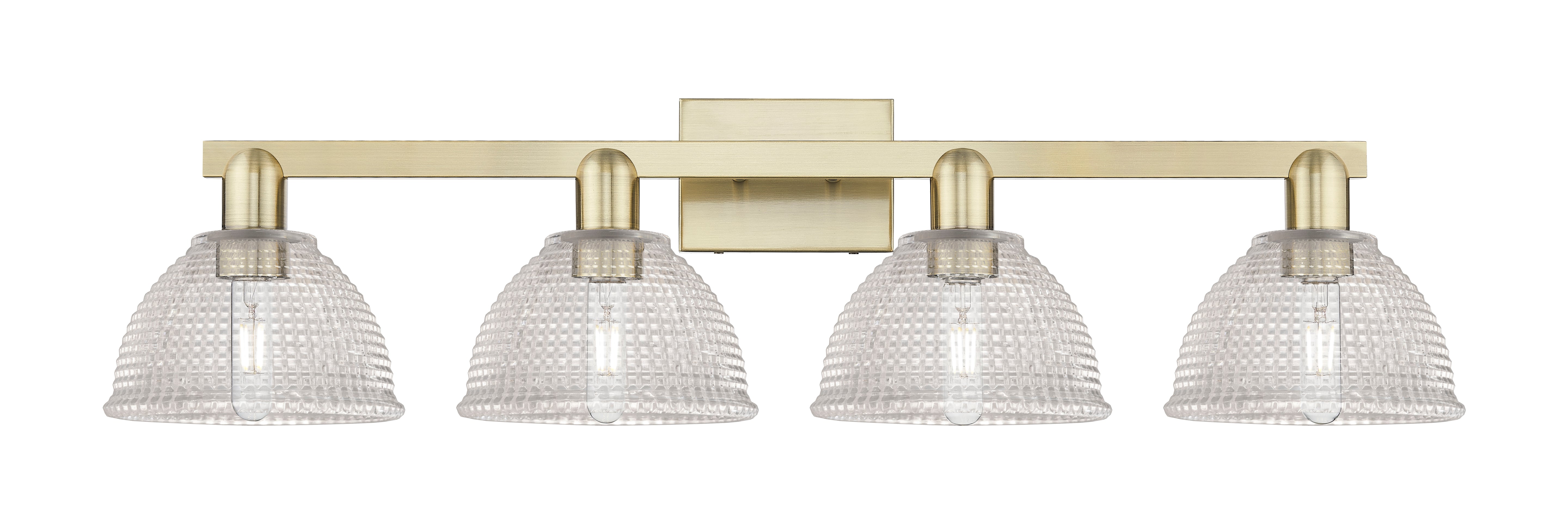 Arcadia Bath Vanity Light Cast Brass Steel