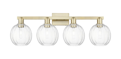 Arcadia Bath Vanity Light Cast Brass