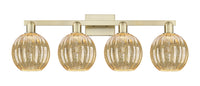 Arcadia Bath Vanity Light Cast Brass