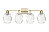 Arcadia Bath Vanity Light Cast Brass Finish