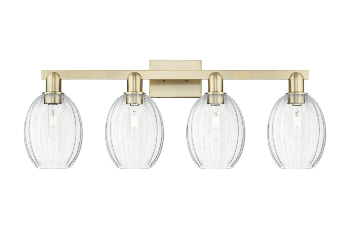 Preston Bulb 36-Inch 4-Light Bath Vanity Light 12.5-Inch High