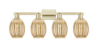 Arcadia Bath Vanity Light Cast Brass Finish