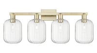 Arcadia Bath Vanity Light Cast Brass