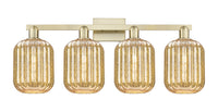Arcadia Bath Vanity Light Cast Brass