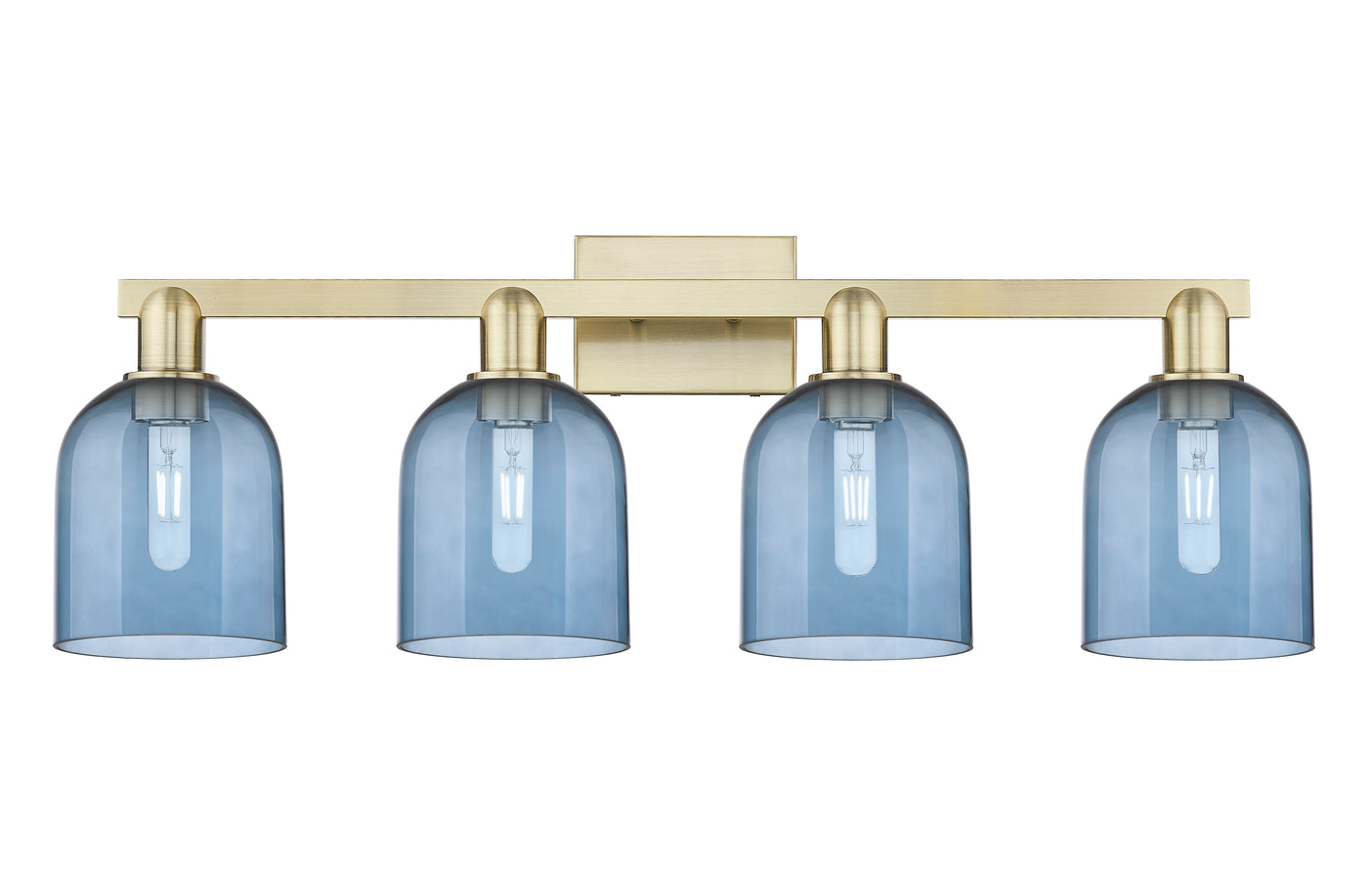 Arcadia Bath Vanity Light Cast Brass