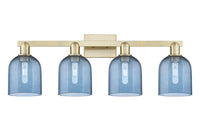 Arcadia Bath Vanity Light Cast Brass